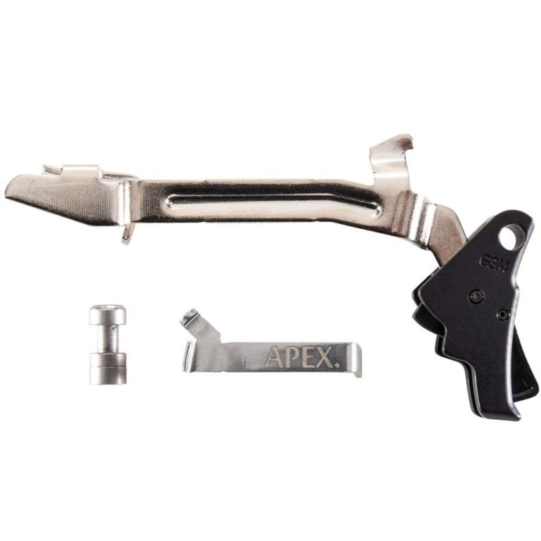 Apex Tactical Specialties, Trigger, Black, Glock Action Enhancement Trigger with Gen 3 Factory Trigger Bar