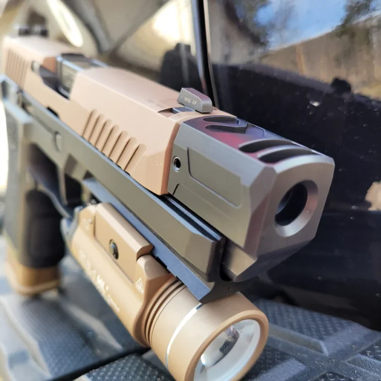 Herrington Arms HC320XL Compensator for Sig P320 Pistols