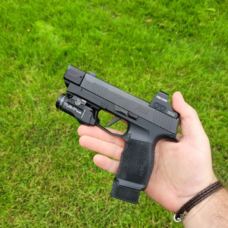 Herrington Arms HC3652P Two Port Compensator for Sig P365 Pistols