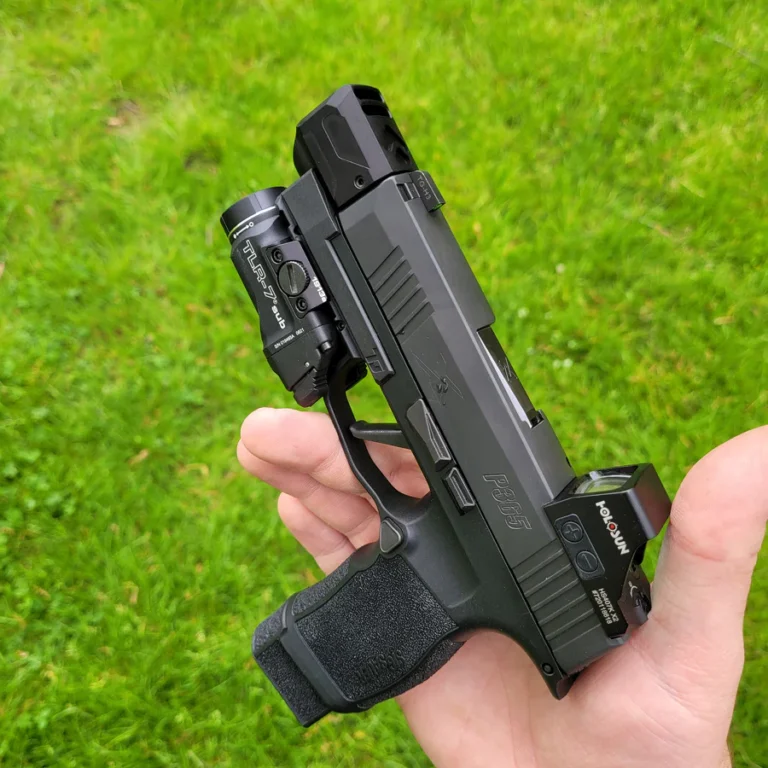 Herrington Arms HC3652P Two Port Compensator for Sig P365 Pistols