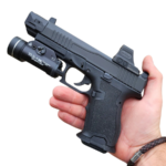 Herrington Arms HCMDG Compensator for PSA Micro Dagger Pistols