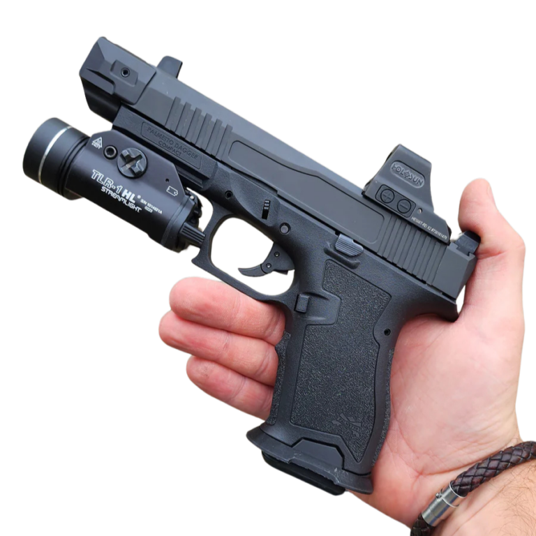 Herrington Arms HCMDG Compensator for PSA Micro Dagger Pistols