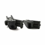 45 Degree AR 15 Offset Iron Sights by AT3