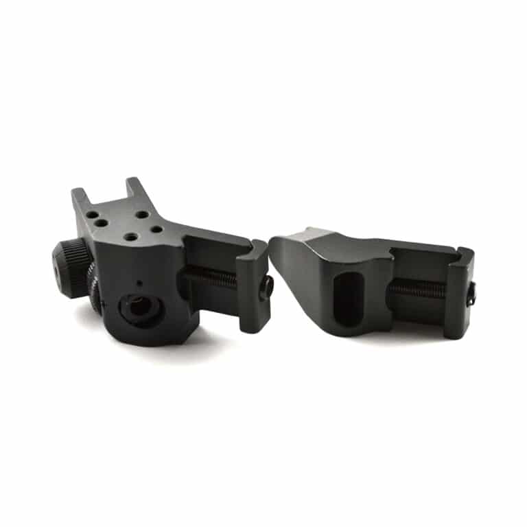 45 Degree AR 15 Offset Iron Sights by AT3