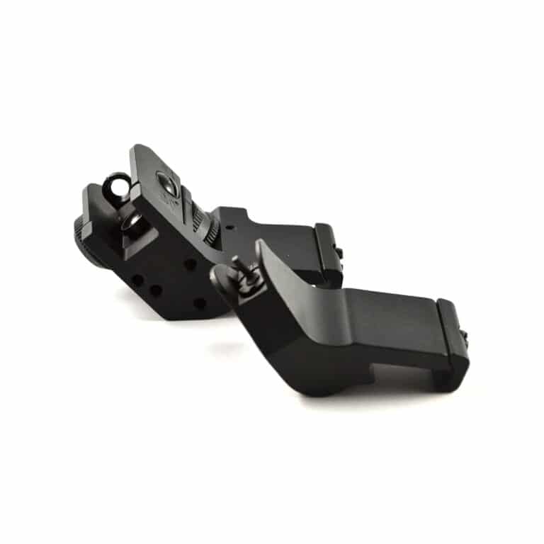 45 Degree AR 15 Offset Iron Sights by AT3