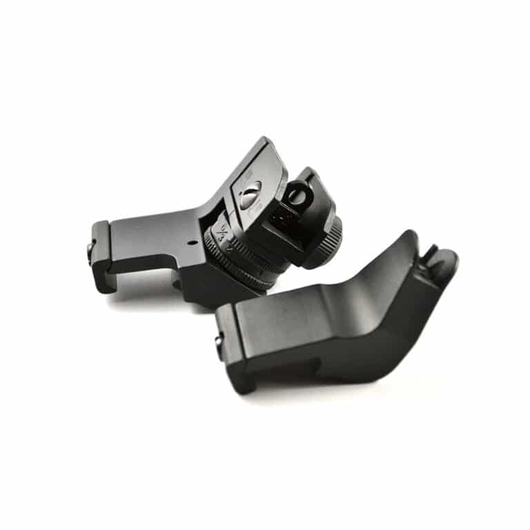 45 Degree AR 15 Offset Iron Sights by AT3