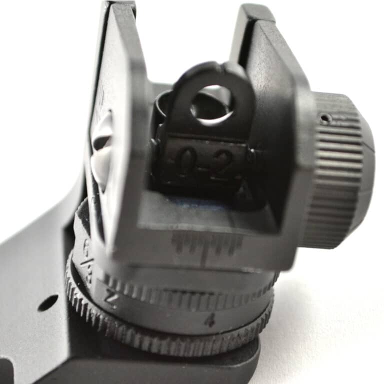 45 Degree AR 15 Offset Iron Sights by AT3