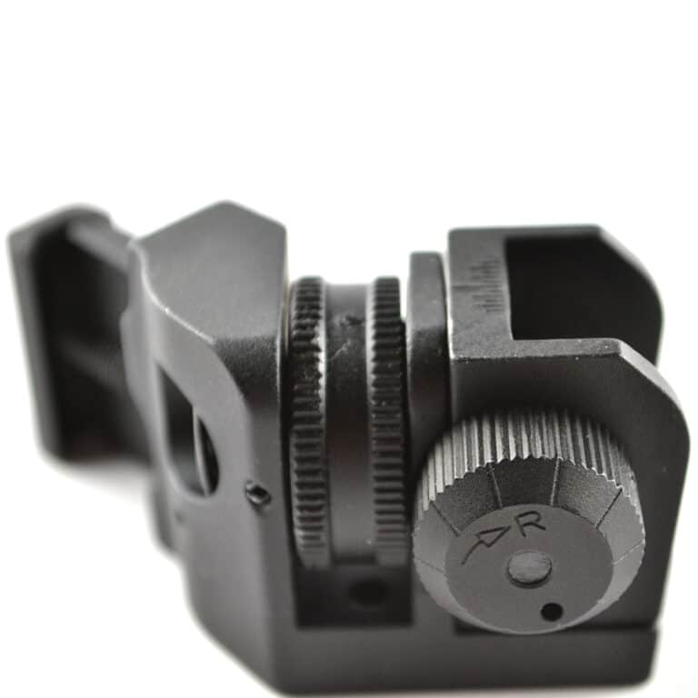 45 Degree AR 15 Offset Iron Sights by AT3