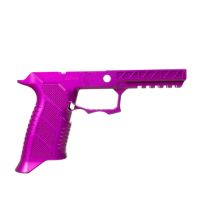 Timber Creek Outdoors Pro Grip Module for SIG P320 - Anodized Purple