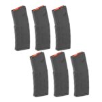 6-Pack - Amend2 30 Round .223 Rem/5.56 NATO Magazine - Black