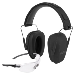 Allen ULTRX Shield Passive Earmuff Combo - Multiple Colors