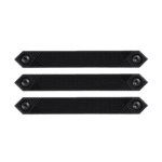 AT3 M-LOK Rail Covers - 3-Pack - Retro - Black