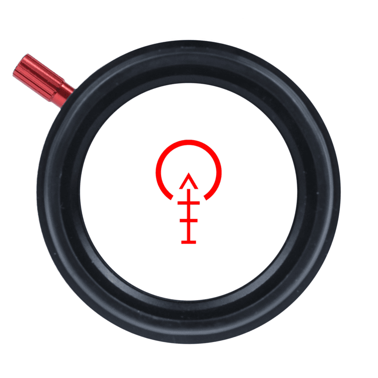 AT3™ Red Tail™ Rifle Scope with Mount - 1-4x or 1-6x Magnification - 5.56 Illuminated BDC Reticle