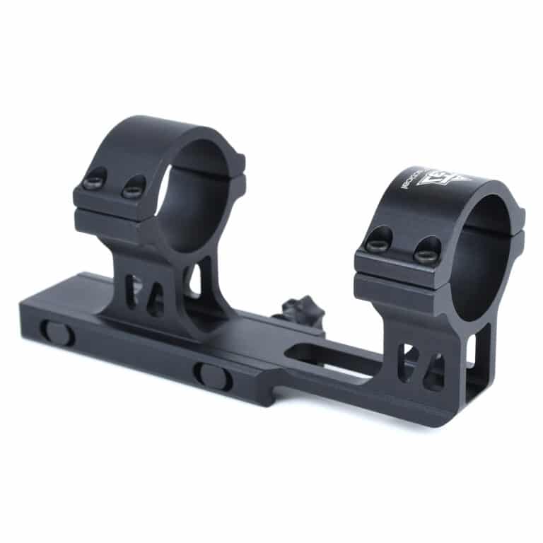 AT3 Red Tail Low Power Variable Optic - BDC Illuminated Reticle