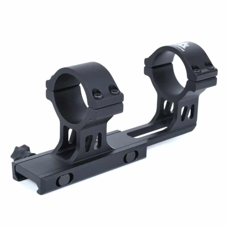 AT3 Red Tail Low Power Variable Optic - BDC Illuminated Reticle