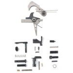 AT3 Tactical Enhanced Lower Parts Kit with Flat Face Nickel Teflon Trigger