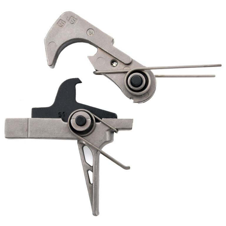 AT3 Tactical Flat Face Enhanced Nickel Teflon Trigger