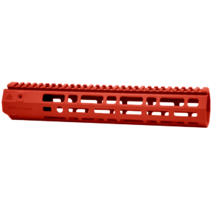 AT3 Tactical SPEAR XL Suppressor Ready M-LOK Handguard 12in L Red