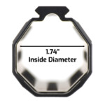 AT3 Tactical SPEAR XL Suppressor Ready M-LOK Rails - 1.74 Inch Inside Diameter
