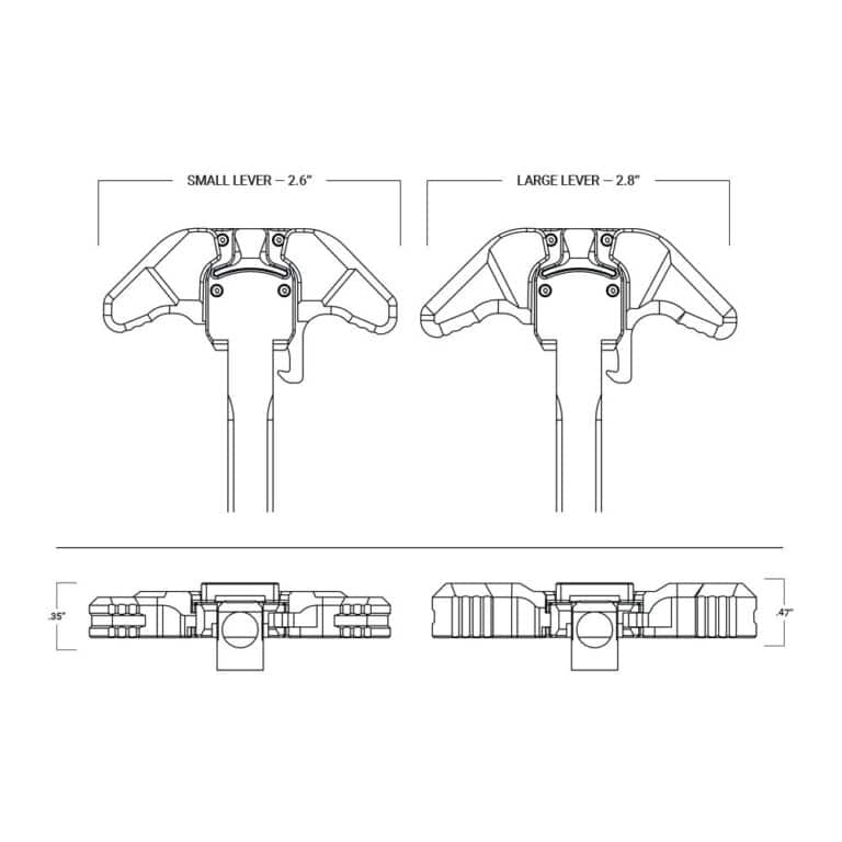 Choose the ideal width for your build.
