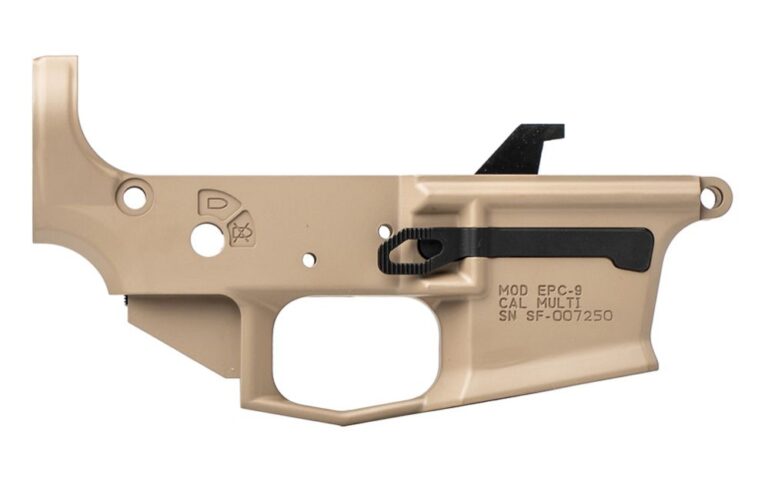 Aero Precision EPC Lower Receiver - Accepts 9mm and .40 S&W Glock Magazines