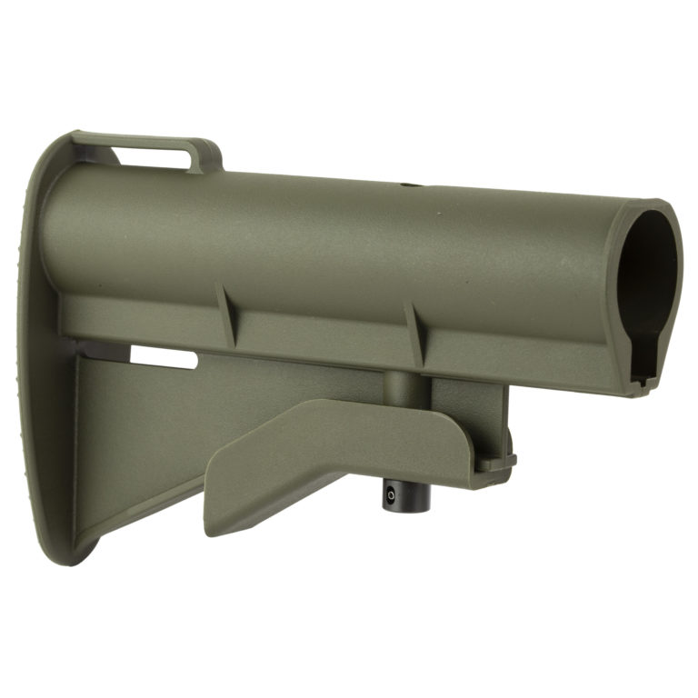 B5 Systems, CAR15, Stock, Olive Drab Green, w/ Quick Detach Mount, Mil Spec