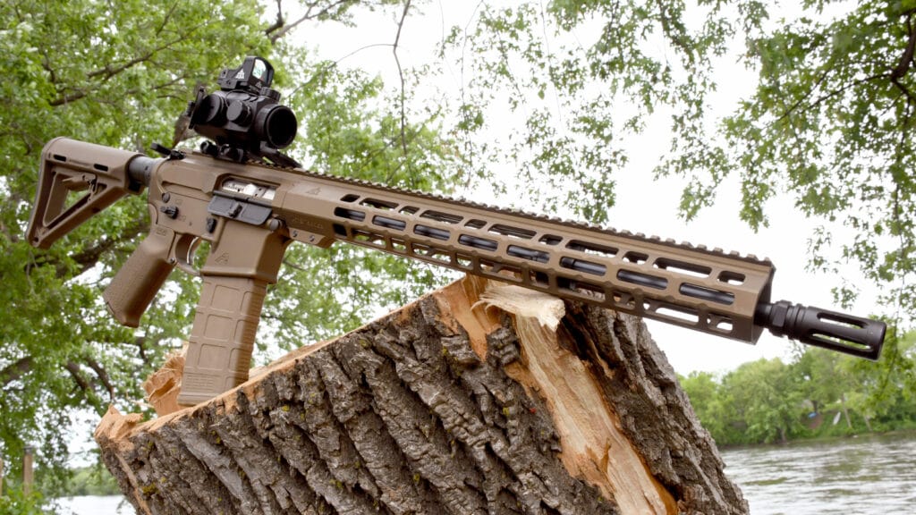 Match this lower with a Burnt Bronze upper combo kit from AT3!