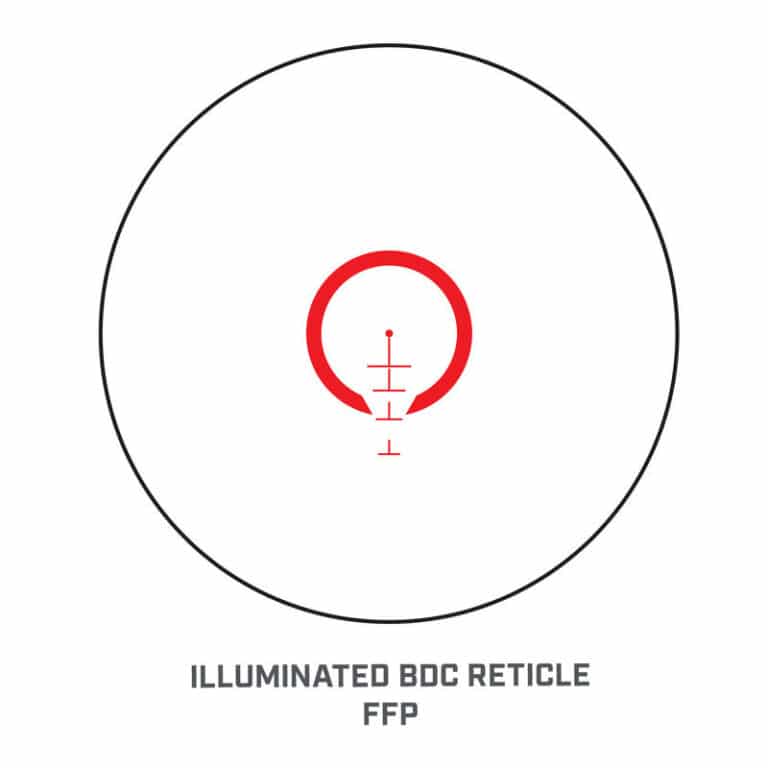 Bushnell BTR FFP Reticle