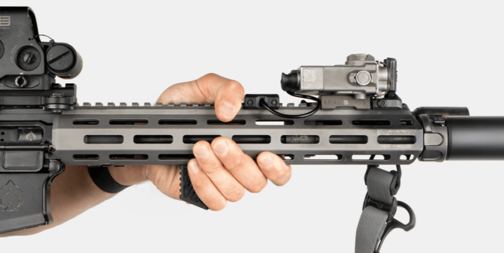 Edgar Sherman Design MLOK Enhanced Fore Grip
