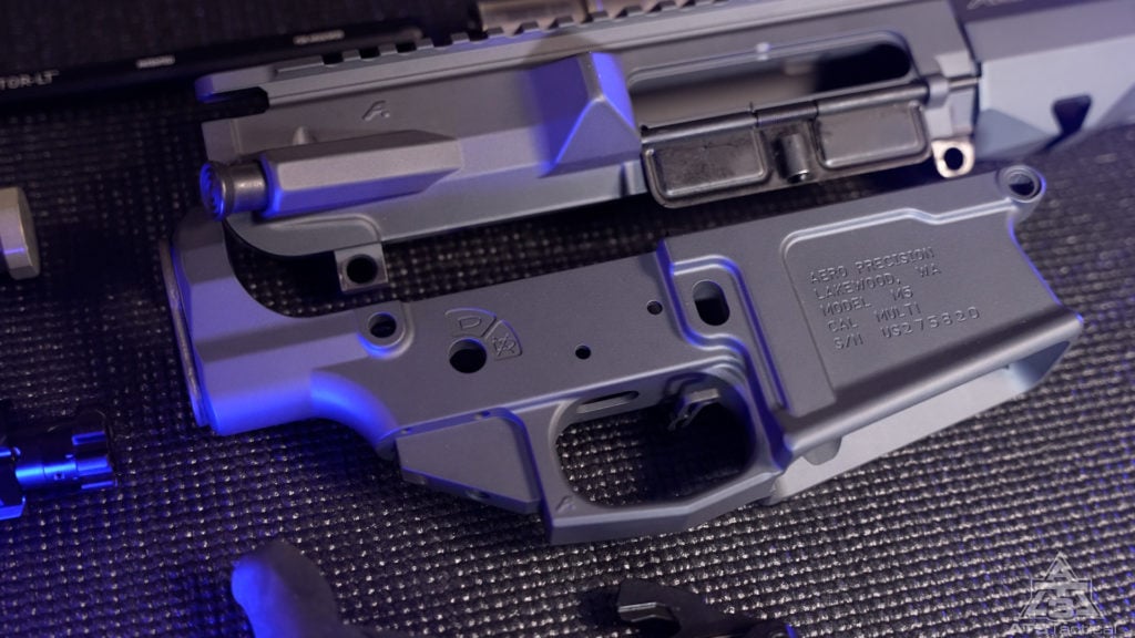AR-15 lower receiver
