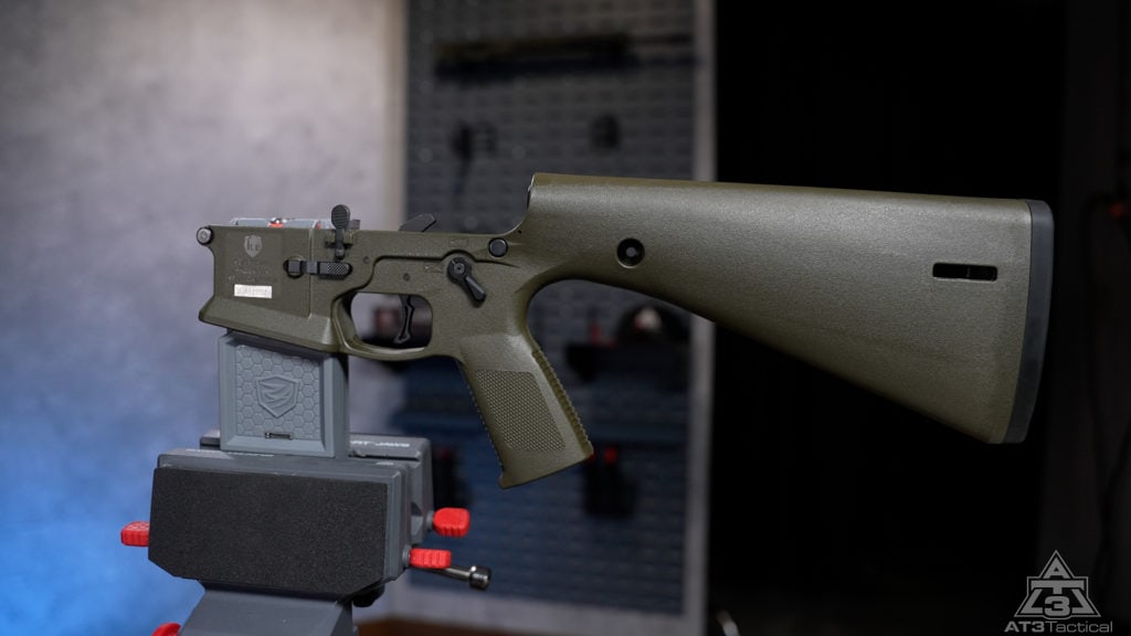 AR-15 lower receiver