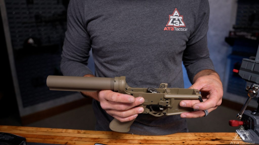 Mil-Spec Buffer Tube