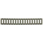 Ergo Picatinny 18 Slot Rubber Rail Protector - 3 Pack - Various Colors