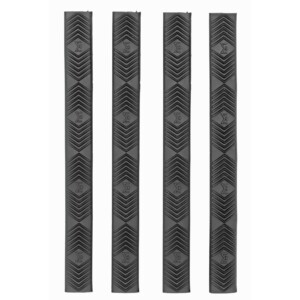 Ergo WedgeLok MLOK Rubber Rail Cover - 4 Pack - Various Colors