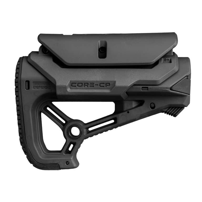 FAB Defense GL-CORE S CP Buttstock - CQB Optimized Combat Stock