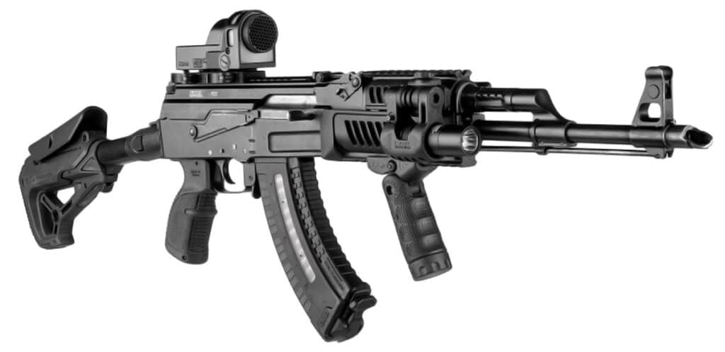 FAB Defense GL-CORE S CP Buttstock - CQB Optimized Combat Stock - Hero