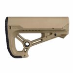 FAB Defense AR-15 GL-CORE S Buttstock - CQB Optimized Combat Stock