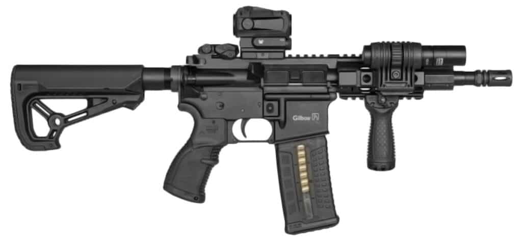 FAB Defense AR-15 GL-CORE S Buttstock - CQB Optimized Combat Stock - Hero