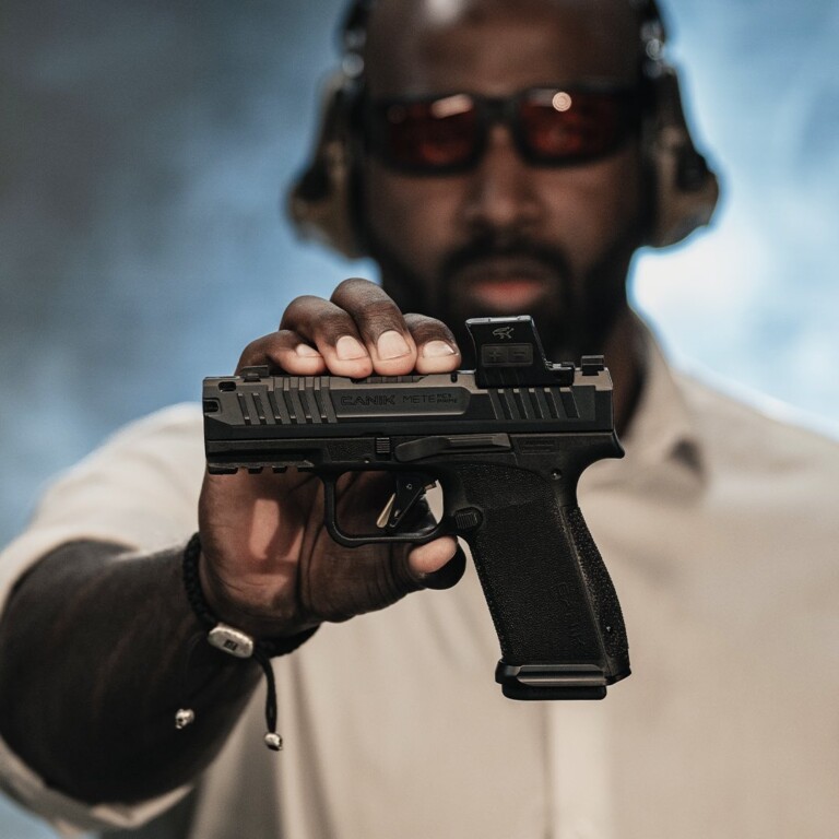 Canik METE MC9 Prime 9MM Handgun with MECANIK M04 Red Dot - 3.64" Barrel with Compensator - 17 Rounds