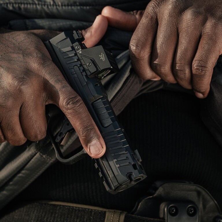 Canik METE MC9 Prime 9MM Handgun with MECANIK M04 Red Dot - 3.64" Barrel with Compensator - 17 Rounds