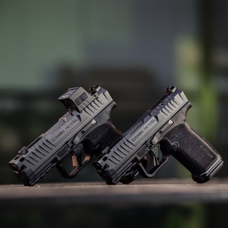 Canik METE MC9 Prime 9MM Handgun with MECANIK M04 Red Dot - 3.64" Barrel with Compensator - 17 Rounds