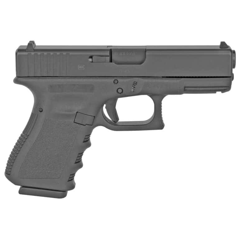 Glock 23 Gen3 40 S&W Compact Pistol – 13 Round – 2 Magazines