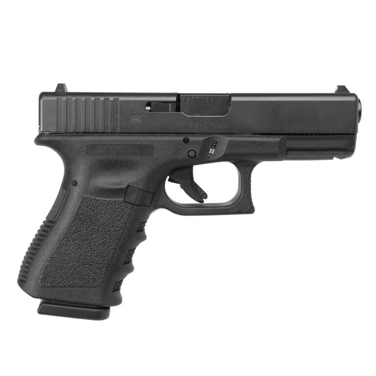 Glock G19 Gen3 Pistol with 2 15 Round Magazines - 9mm/15 Round GL1950203