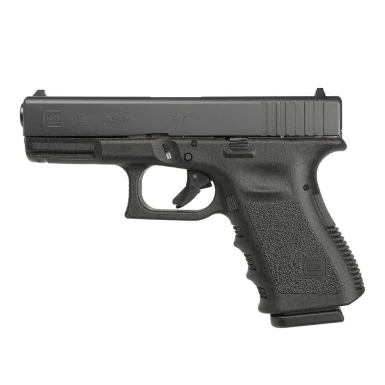 Glock G19 Gen3 Pistol with 2 15 Round Magazines - 9mm/15 Round GL1950203