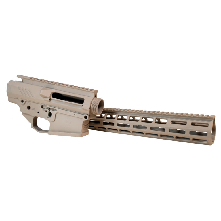JP Enterprises 2 Piece Ultra Low Profile Adjustable Gas Block