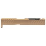 Grey Ghost Precision V1 Stripped Slide for Glock 43/43X/48 with RMSc Optic Footprint