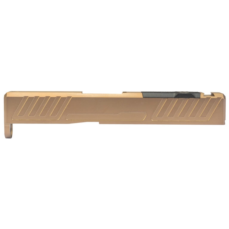 Grey Ghost Precision V1 Stripped Slide for Glock 43/43X/48 with RMSc Optic Footprint