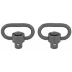 GrovTec Heavy Duty Push Button Sling Swivel Set - AT3 Tactical