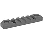 GrovTec Picatinny Rail Section with QD Mount for M-LOK Handguards - AT3 Tactical