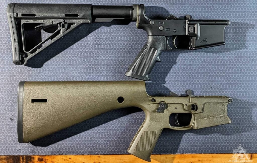 AR-15 lower receiver